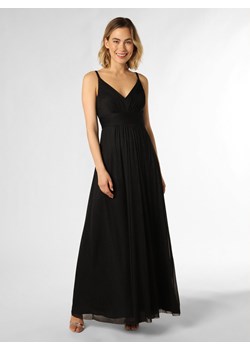 VM Damska sukienka wieczorowa Kobiety Sztuczne włókno czarny jednolity ze sklepu vangraaf w kategorii Sukienki - zdjęcie 161056632