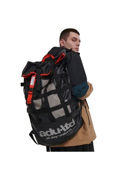 Cropp - Duży plecak ADU.LTD - czarny ze sklepu Cropp w kategorii Plecaki - zdjęcie 161059163
