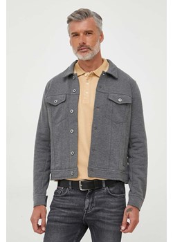 Pepe Jeans kurtka Bryson męska kolor szary przejściowa ze sklepu ANSWEAR.com w kategorii Kurtki męskie - zdjęcie 161061494