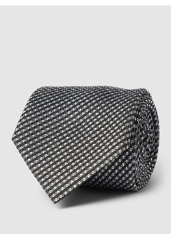 Krawat ze wzorem na całej powierzchni (7,5 cm) ze sklepu Peek&Cloppenburg  w kategorii Krawaty - zdjęcie 161065461