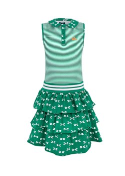 Lofff Sukienka &quot;Angelique&quot; w kolorze zielonym ze sklepu Limango Polska w kategorii Sukienki dziewczęce - zdjęcie 161065921