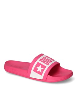 Klapki Big Star LL274741 Różowe ze sklepu Arturo-obuwie w kategorii Klapki damskie - zdjęcie 161077810