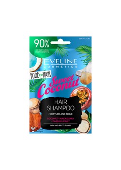 Sweet coconut szampon do włosów normalnych i cienkich ze sklepu Eveline Cosmetics w kategorii Szampony do włosów - zdjęcie 161078994