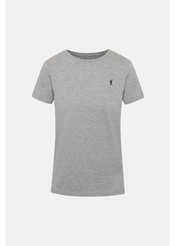 POLO CLUB T-shirt - Szary jasny - Kobieta - L (L) ze sklepu Halfprice w kategorii Bluzki damskie - zdjęcie 161090680