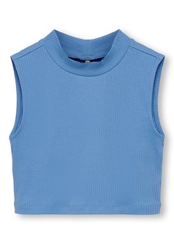 KIDS ONLY Koszulka &quot;Linea&quot; w kolorze niebieskim ze sklepu Limango Polska w kategorii Bluzki dziewczęce - zdjęcie 161093072