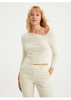 BGN Sweter w kolorze kremowym ze sklepu Limango Polska w kategorii Swetry damskie - zdjęcie 161093924