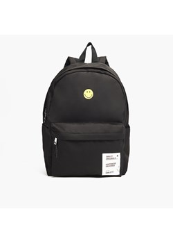 Cropp - Czarny plecak Smiley® - czarny ze sklepu Cropp w kategorii Plecaki - zdjęcie 161099872