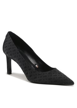 Szpilki Boss 50498755 Black 001 ze sklepu eobuwie.pl w kategorii Czółenka - zdjęcie 161101910