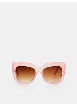 Mohito - Okulary przeciwsłoneczne - Różowy ze sklepu Mohito w kategorii Okulary przeciwsłoneczne damskie - zdjęcie 161185580