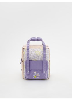 Reserved - Plecak SmileyWorld® - kremowy ze sklepu Reserved w kategorii Plecaki dla dzieci - zdjęcie 161187993