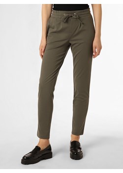 Franco Callegari Damskie spodnie dresowe Kobiety oliwkowy jednolity ze sklepu vangraaf w kategorii Spodnie damskie - zdjęcie 161190314