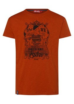 Derbe T-shirt męski Mężczyźni Bawełna sjena nadruk ze sklepu vangraaf w kategorii T-shirty męskie - zdjęcie 161192160