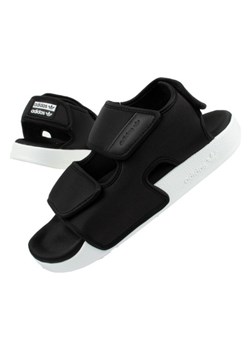 Sandały adidas Adilette U EG5025 czarne ze sklepu ButyModne.pl w kategorii Sandały męskie - zdjęcie 161194304