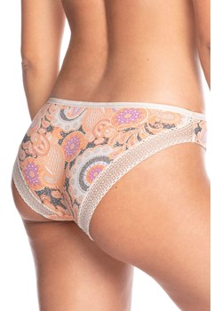 Bawełniane figi damskie 2-pack L-1404MB, Kolor brzoskwiniowy, Rozmiar L, LAMA ze sklepu Primodo w kategorii Majtki damskie - zdjęcie 161195402