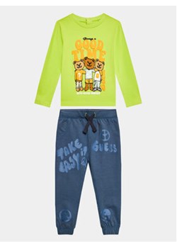 Guess Komplet bluzka i spodnie I3YG03 K6YW0 Kolorowy Regular Fit ze sklepu MODIVO w kategorii Komplety chłopięce - zdjęcie 161198600