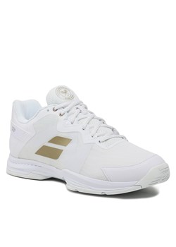 Buty Babolat Sfx3 All Court Wimbledon 30S22550 White/Gold ze sklepu eobuwie.pl w kategorii Buty sportowe męskie - zdjęcie 161201012