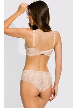 Figi koronkowe Julia beżowe 19167, Kolor beżowy, Rozmiar 2XL, Mediolano - id: 175478 - marki Mediolano - 161201771 Figi koronkowe Julia beżowe 19167, Kolor beżowy, Rozmiar 2XL, Mediolano ze sklepu Intymna w kategorii Majtki damskie - zdjęcie 161201771