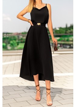 Sukienka SELKOSA BLACK ze sklepu Ivet Shop w kategorii Sukienki - zdjęcie 161202154
