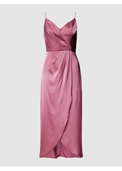 Sukienka koktajlowa z zakładką ze sklepu Peek&Cloppenburg  w kategorii Sukienki - zdjęcie 161202852