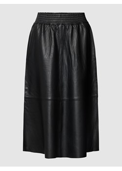 Spódnica midi z imitacji skóry model ‘MADGA’ ze sklepu Peek&Cloppenburg  w kategorii Spódnice - zdjęcie 161202962