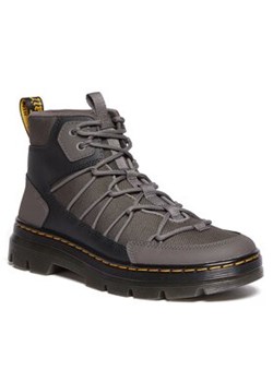 Dr. Martens Glany Buwick Szary ze sklepu MODIVO w kategorii Buty zimowe męskie - zdjęcie 161206811