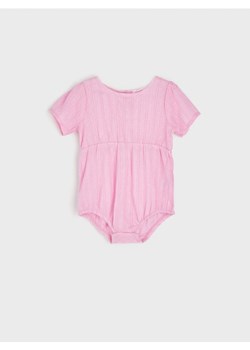 Sinsay - Body - różowy ze sklepu Sinsay w kategorii Body niemowlęce - zdjęcie 161207400