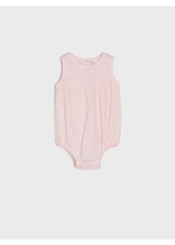 Sinsay - Body muślinowe - różowy ze sklepu Sinsay w kategorii Body niemowlęce - zdjęcie 161207403