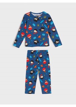 Sinsay - Piżama DC Comics - niebieski ze sklepu Sinsay w kategorii Piżamy dziecięce - zdjęcie 161207470