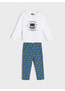 Sinsay - Piżama Batman - niebieski ze sklepu Sinsay w kategorii Piżamy dziecięce - zdjęcie 161207474
