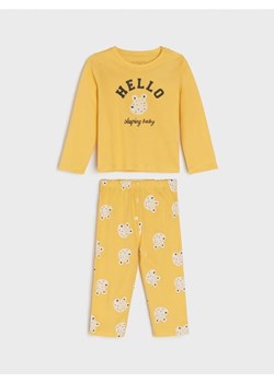 Sinsay - Piżama - żółty ze sklepu Sinsay w kategorii Piżamy dziecięce - zdjęcie 161207493