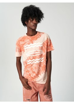 Sinsay - Koszulka - pomarańczowy ze sklepu Sinsay w kategorii T-shirty męskie - zdjęcie 161207661