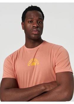 Sinsay - Koszulka bawełniana - pomarańczowy ze sklepu Sinsay w kategorii T-shirty męskie - zdjęcie 161207680