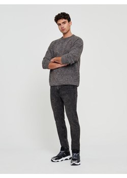 Sinsay - Sweter z imitacji moheru - szary ze sklepu Sinsay w kategorii Swetry męskie - zdjęcie 161207714