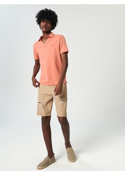 Sinsay - Koszulka polo - pomarańczowy ze sklepu Sinsay w kategorii T-shirty męskie - zdjęcie 161207724