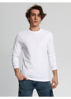 Sinsay - Koszulka z długimi rękawami - biały ze sklepu Sinsay w kategorii T-shirty męskie - zdjęcie 161207762