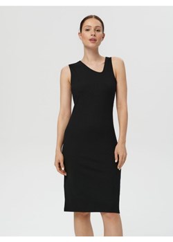 Sinsay - Sukienka midi - czarny ze sklepu Sinsay w kategorii Sukienki - zdjęcie 161207862