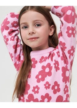 Sinsay - Sweter - różowy ze sklepu Sinsay w kategorii Swetry dziewczęce - zdjęcie 161207991