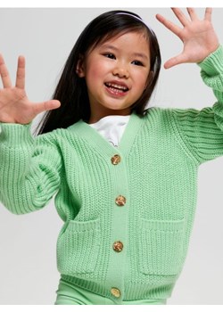 Sinsay - Sweter - zielony ze sklepu Sinsay w kategorii Swetry dziewczęce - zdjęcie 161207992