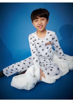 Sinsay - Piżamy Spiderman 2 pack - szary ze sklepu Sinsay w kategorii Piżamy dziecięce - zdjęcie 161208002