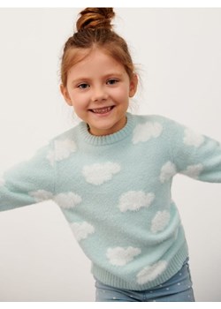 Sinsay - Sweter - błękitny ze sklepu Sinsay w kategorii Swetry dziewczęce - zdjęcie 161208012