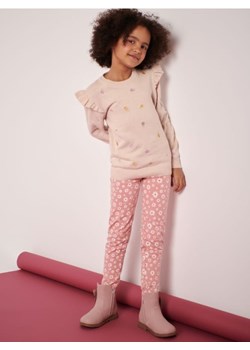 Sinsay - Tregginsy - różowy ze sklepu Sinsay w kategorii Spodnie dziewczęce - zdjęcie 161208051