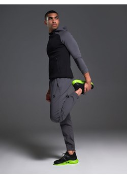 Sinsay - Spodnie dresowe SNSY PERFORMANCE - szary ze sklepu Sinsay w kategorii Spodnie męskie - zdjęcie 161208182