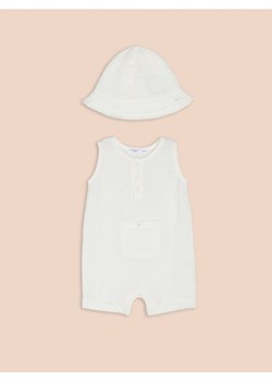 Sinsay - Komplet niemowlęcy muślinowy - biały ze sklepu Sinsay w kategorii Komplety niemowlęce - zdjęcie 161208232
