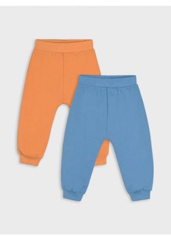Sinsay - Spodnie haremki 2 pack - pomarańczowy ze sklepu Sinsay w kategorii Spodnie i półśpiochy - zdjęcie 161208254