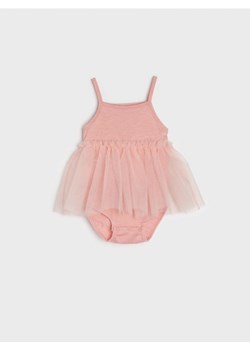 Sinsay - Body z sukienką - różowy ze sklepu Sinsay w kategorii Body niemowlęce - zdjęcie 161208334