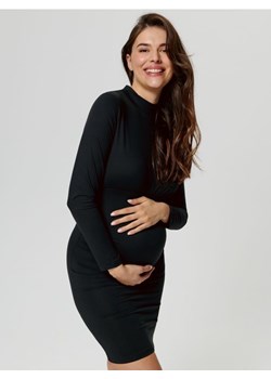 Sinsay - Sukienka mini MAMA - czarny ze sklepu Sinsay w kategorii Sukienki ciążowe - zdjęcie 161208350