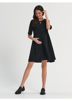 Sinsay - Sukienka mini MAMA - czarny ze sklepu Sinsay w kategorii Sukienki ciążowe - zdjęcie 161208363
