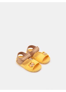Sinsay - Sandały - żółty ze sklepu Sinsay w kategorii Sandały dziecięce - zdjęcie 161208380