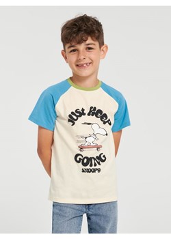Sinsay - Koszulka Snoopy - wielobarwny ze sklepu Sinsay w kategorii T-shirty chłopięce - zdjęcie 161208810