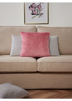 Sinsay - Poszewka na poduszkę - różowy ze sklepu Sinsay w kategorii Poszewki na poduszki - zdjęcie 161209113